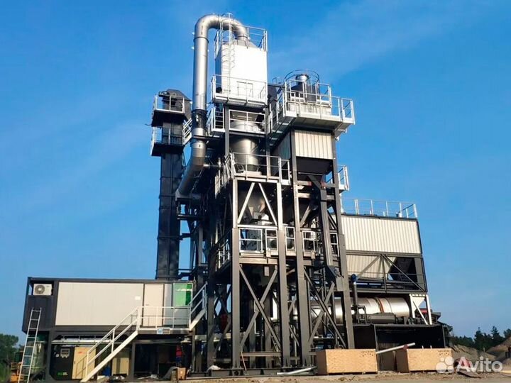 Асфальтобетонный завод (абз) nflg Fast 200 т/ч