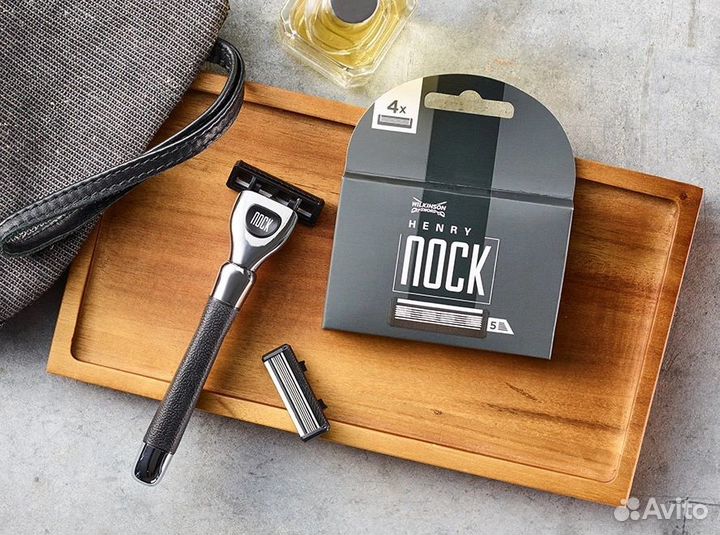 Wilkinson Sworв Henry Nock / Бритвенный станок