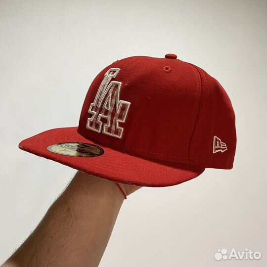Snapback Кепка New Era LA винтаж новая