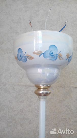 Люстра винтажная советских времен