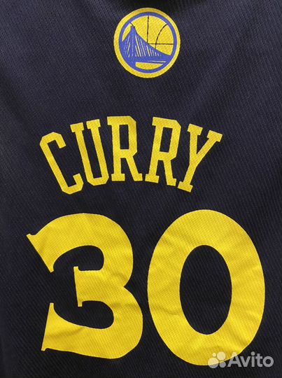 Баскетбольная майка NBA Curry