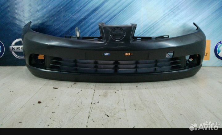 Бампер передний Nissan tiida c11