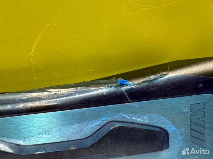 Накладка под ногами Bmw X5 G05 B57D30 2020