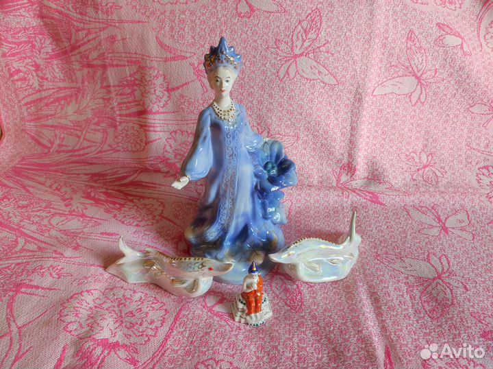 Фарфоровые статуэтки