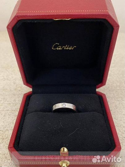 Кольцо Cartier Love новое
