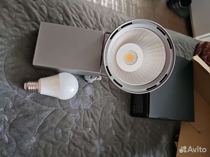 Трековые светильники led