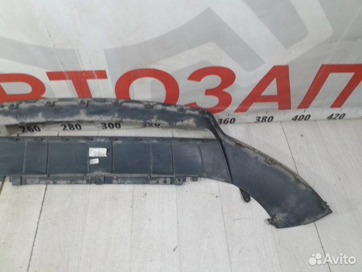 Спойлер бампера передний Porsche Cayenne 3