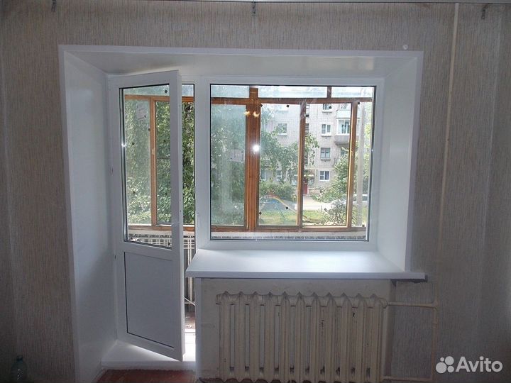 Балкон тёплый