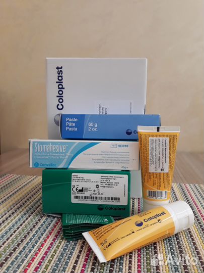 Средства по уходу за стомой