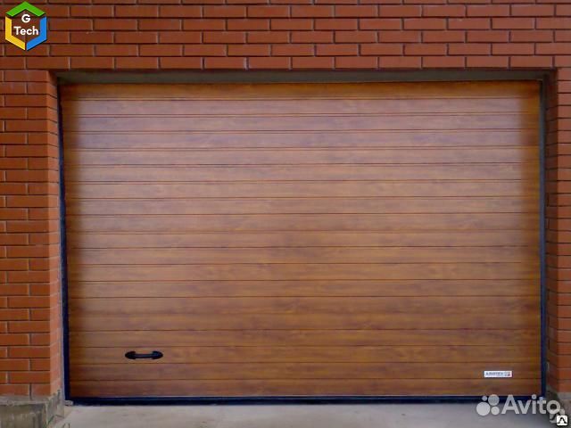Ворота гаражные
