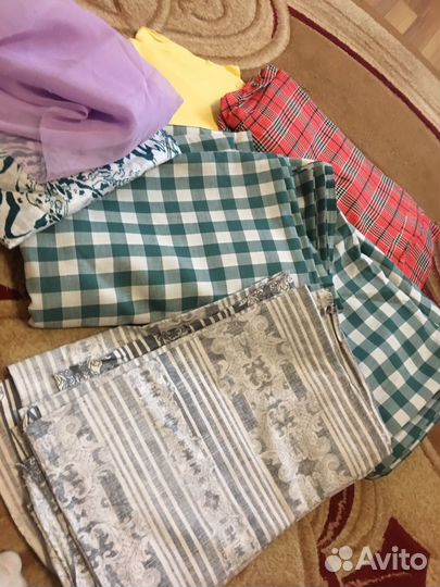 Обрезки ткани