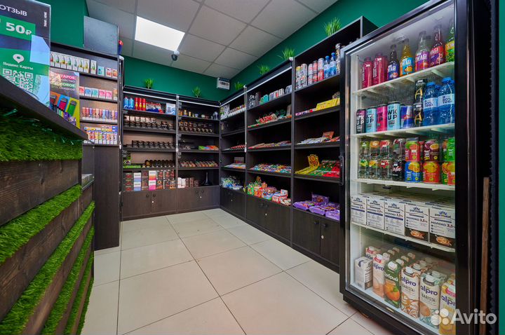 Сеть табачных изделий,вейп шоп прибыль 300к