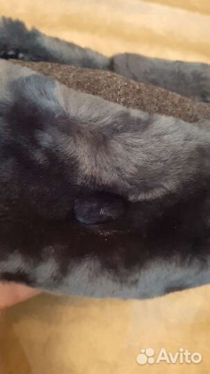 Офицерская шапка-ушанка Советской Армии (1979 г)