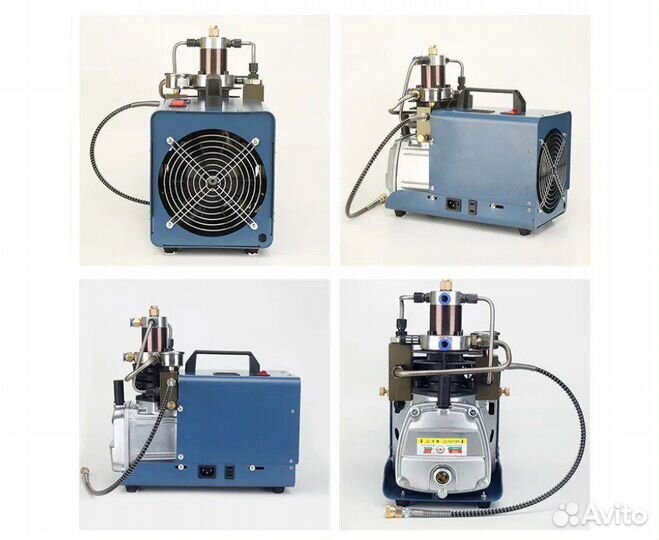 Компрессор высокого давления Bork для дайвинга