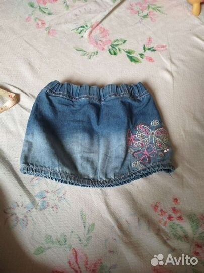 Продам вещи для девочки пакетом