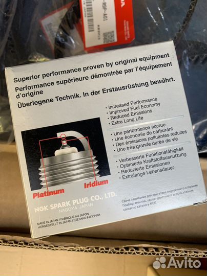 Свечи для Honda Pilot 2 и 3 поколения