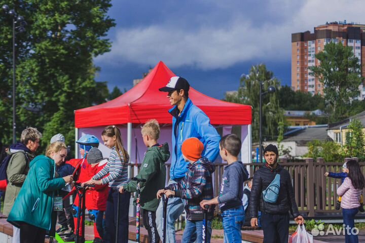 Тренер по самокату