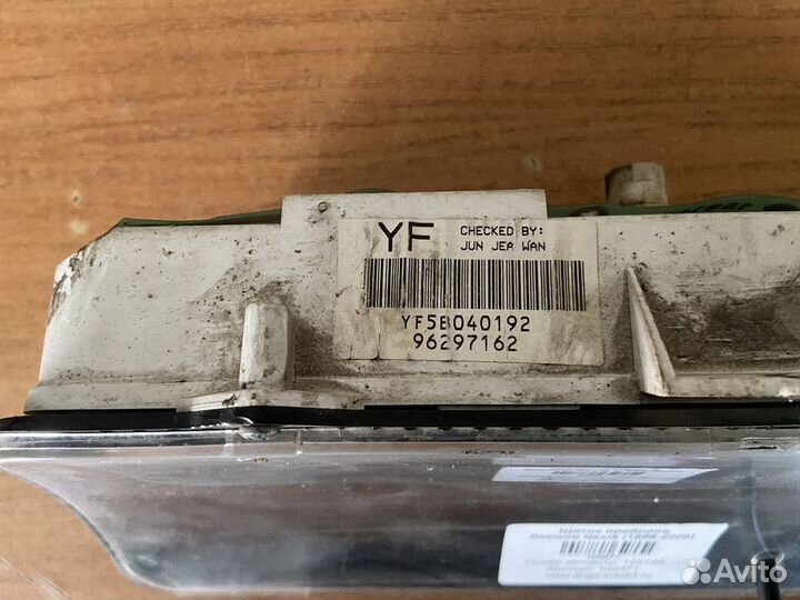 Щиток приборов Daewoo Nexia