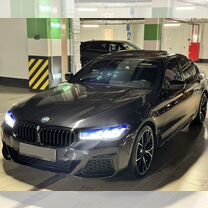 BMW 5 серия 3.0 AT, 2019, 48 000 км, с пробегом, цена 5 000 000 руб.