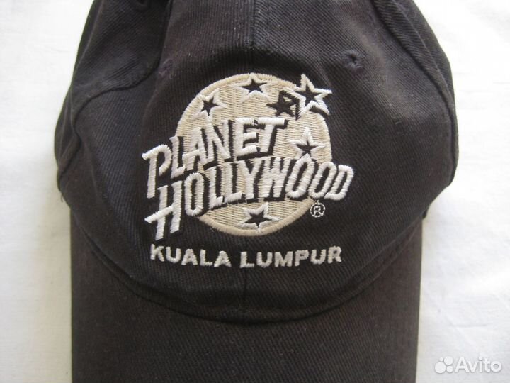 Бейсболка волан Planet Hollywood винтаж 1990-х