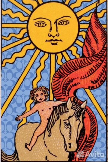 Таролог, астролог, отлив на воске