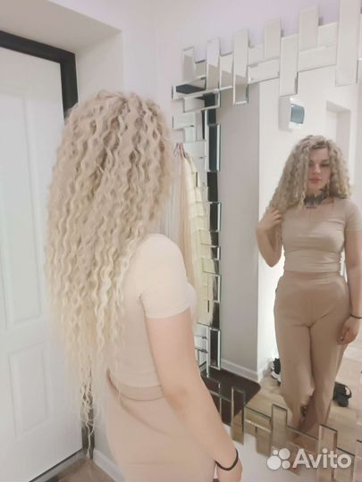 Афролоконы афрокудри