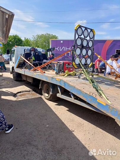 Услуги эвакуатора до 5 т