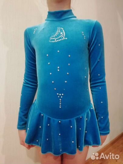 Платье для фигурного катания