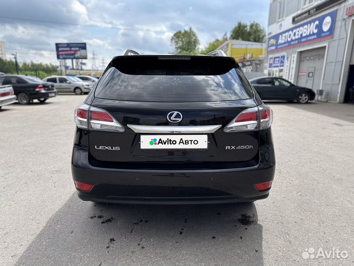 Lexus RX 3.5 CVT, 2013, 254 449 км