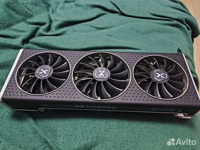 Видеокарта XFX RX6700XT купить в Санкт-Петербурге | Электроника | Авито