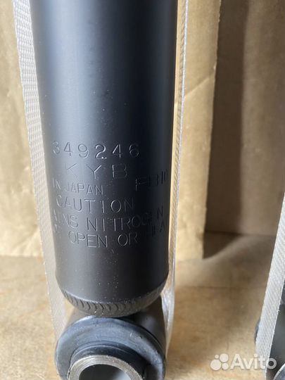 Задние амортизаторы mazda 6 (GJ)