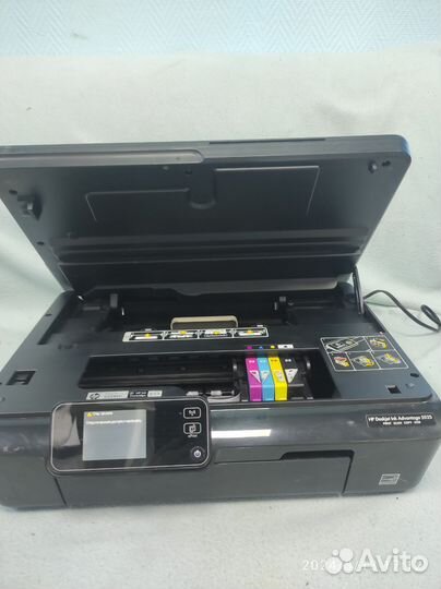 Мфу струйный цветной с Wi-Fi