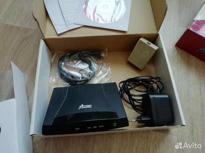 Adsl modem Acorp