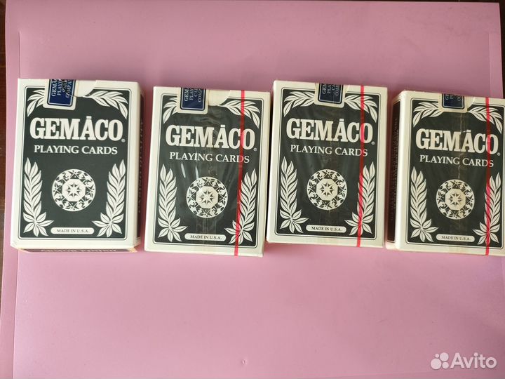 Игральные карты Gemaco Vintage
