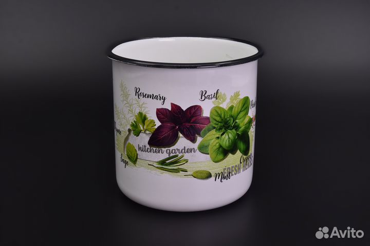 Кружка Эмаль 