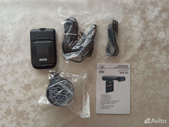 Автомобильный видеорегистратор mystery