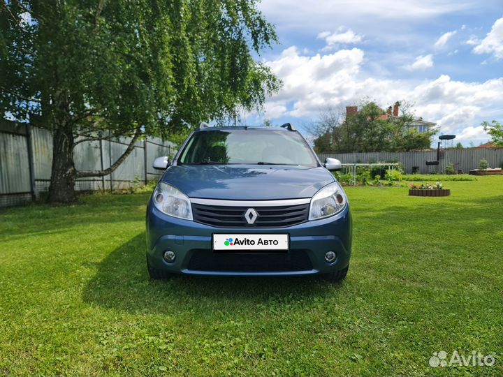 Renault Sandero 1.6 МТ, 2013, 117 185 км