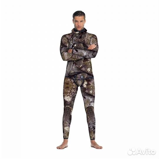 Гидрокостюм Holo Stone (куртка+короткие штаны), 7m