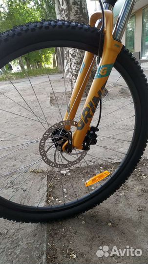 Велосипед Stark'23 Router 29.3 HD 29д. горчичный