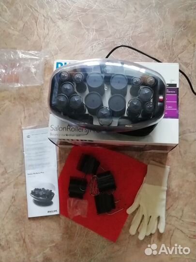 Электробигуди Филипс в упаковке
