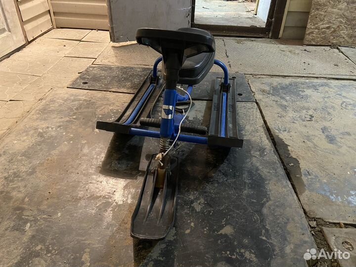 Детский снегокат