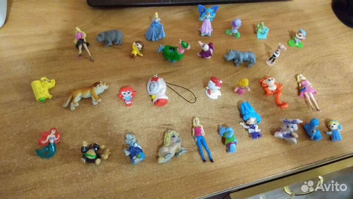 Киндер игрушки