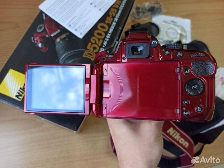 Зеркальный фотоаппарат nikon d5200