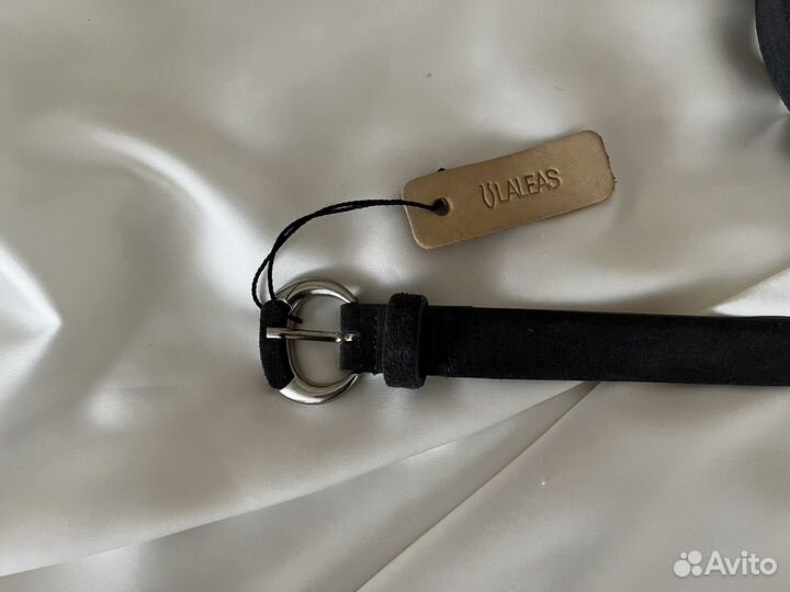 Ремень женский натуральная кожа