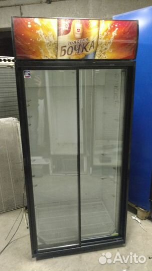 Двухдверный холодильный шкаф Coldwel s800