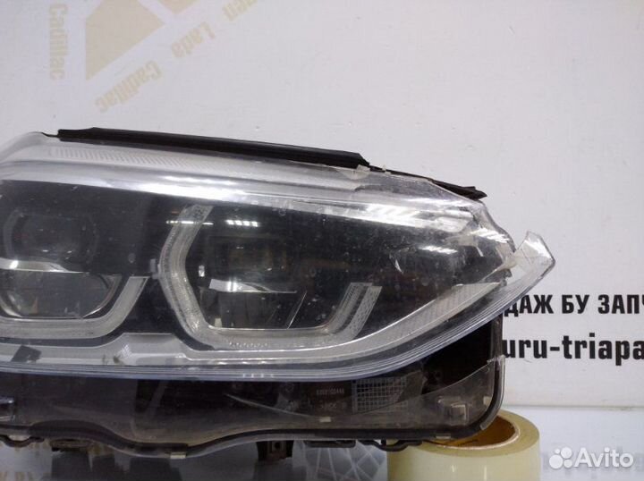 Фара лэд LED адаптивная правая Bmw X3 G01 до