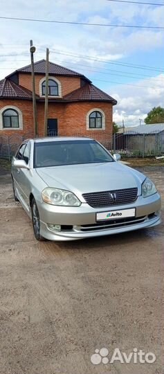 Toyota Mark II, 2002