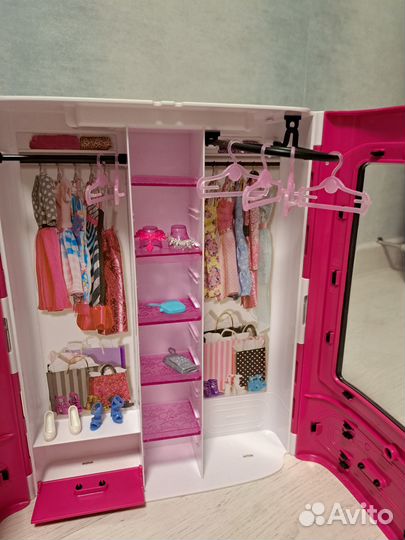 Шкаф для барби