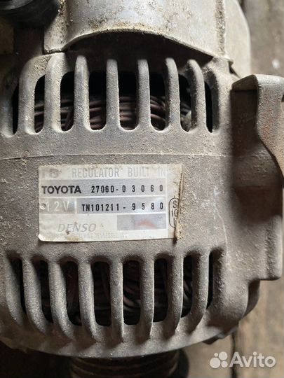 Генератор от Toyota