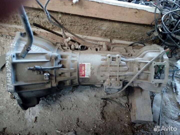 АКПП land cruiser prado 120